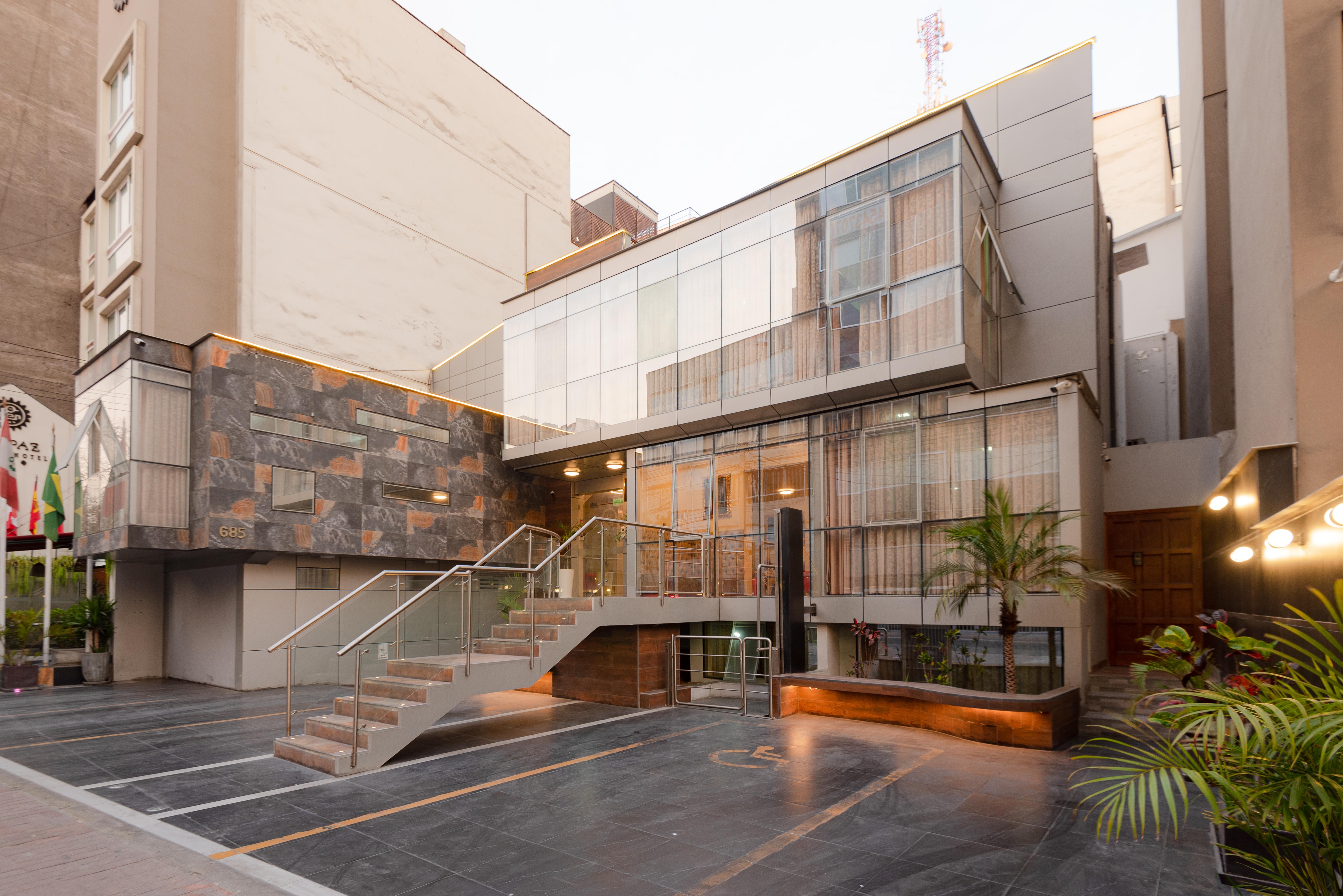 Montreal Miraflores Hotel Lima Exterior foto